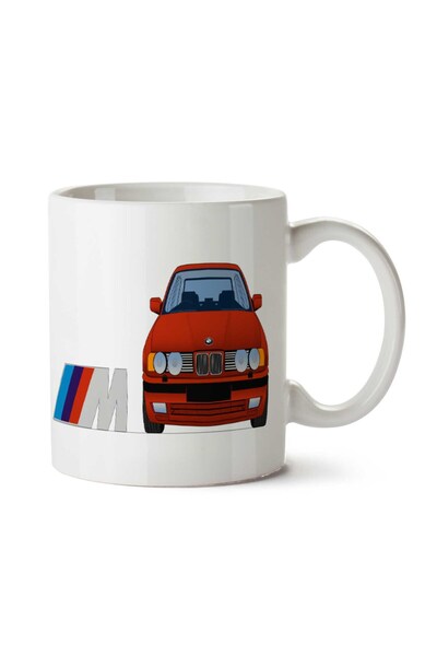 ART HEDİYE كوب بي ام دبليو 3M مطبوع على الجانبين