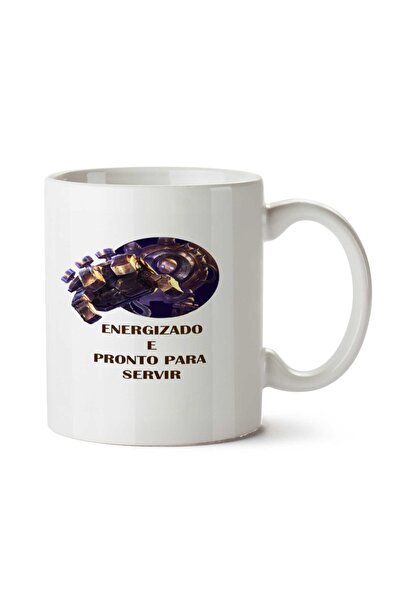 ART HEDİYE كوب BLITZCRANK Legue of Legends مطبوع على الجانبين