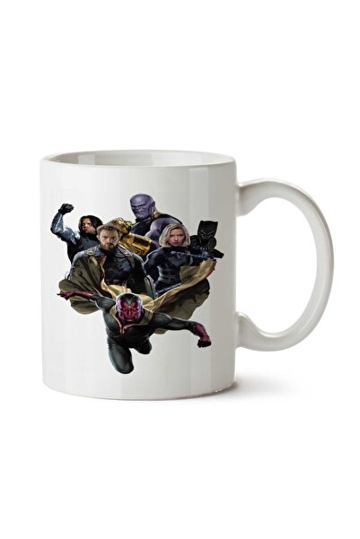 ART HEDİYE كوب Avengers Infinity War Film.png مطبوع على الجانبين