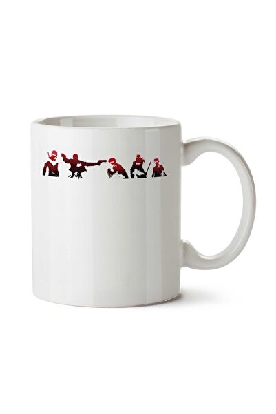 ART HEDİYE كوب مطبوع على الجانبين من Bat Family.png