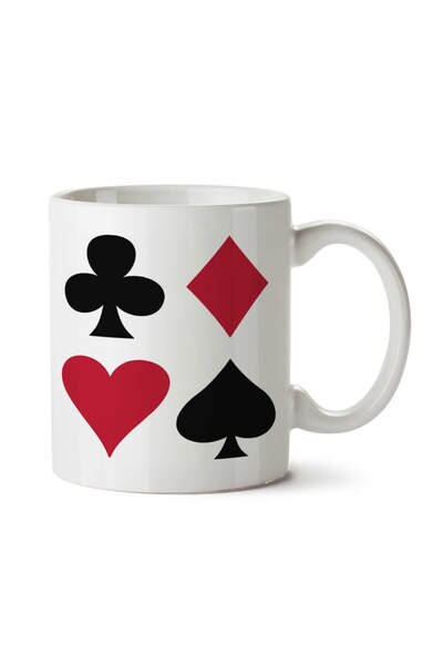 ART HEDİYE بارالهو رموز بطاقات اللعب.png كوب مطبوع على الجانبين