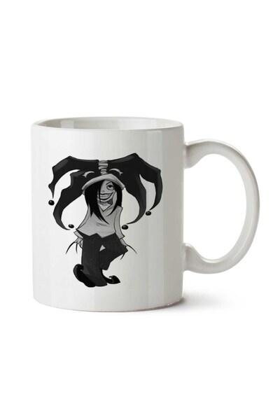 ART HEDİYE كوب BOBO DA CORTE.png مطبوع على الجانبين