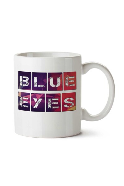 ART HEDİYE كوب ذو وجهين مطبوع عليه Blue Eyes Blue Eyes.png