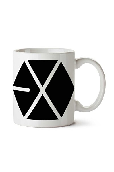 ART HEDİYE كوب مطبوع على الجانبين بشعار Bts BTS.png