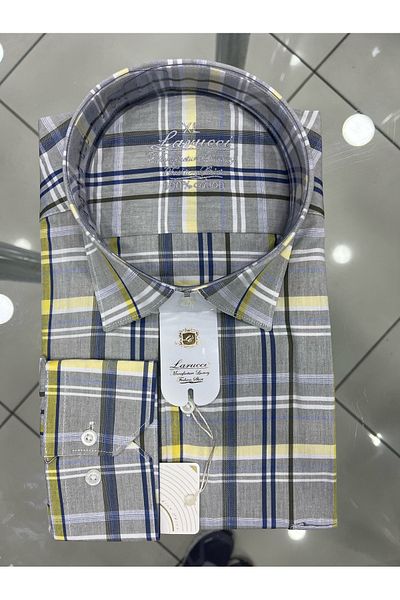 ENRICO MASAROTTI 100% Cotton Shirt