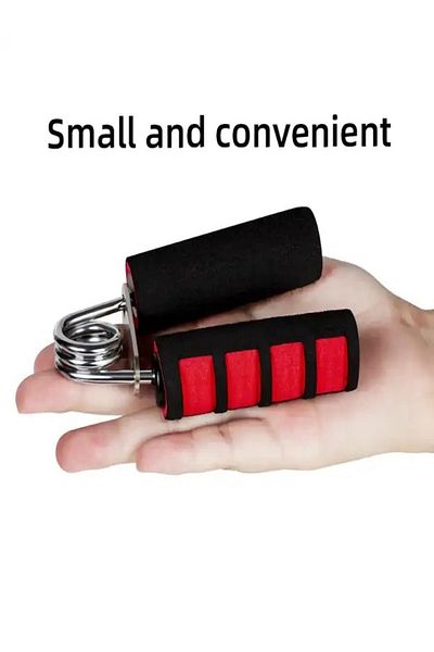 Clifton Hand Spring Sponge Steel Grip Strengthener Non-Slip Sponge Spring (1 Piece)
