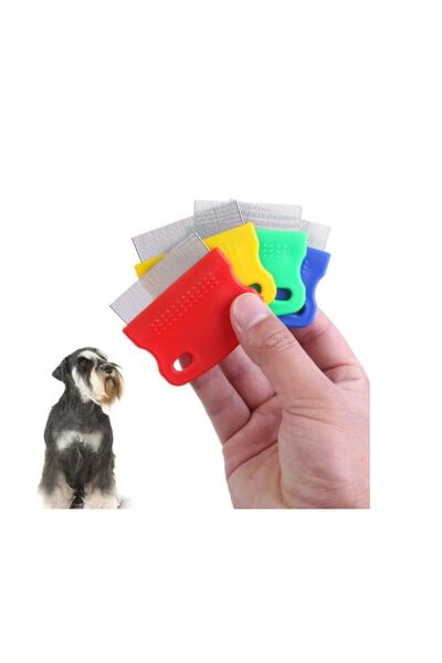 AlyaPetWorld Kedi Tüy Bit Pire Toplama Temizleme Tarağı- Kedi Köpek Pire Tarağı