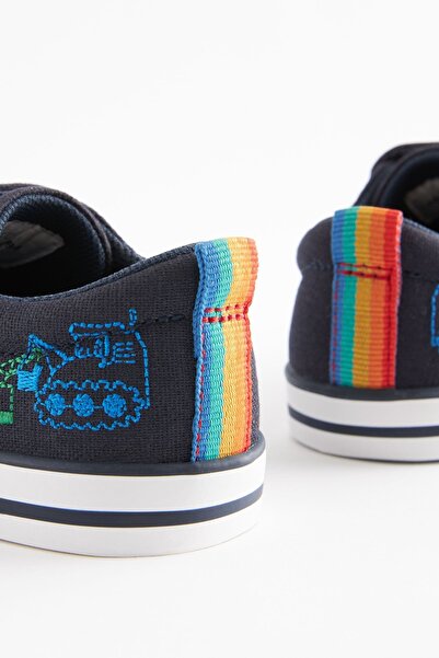 Next Baby Strap Touch Fastening Boys' Shoes