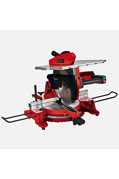 Einhell TC-MS3017-T 2000 W 30x305 mm T- Tablalı Kızaklı Lazerli Gönye Testere