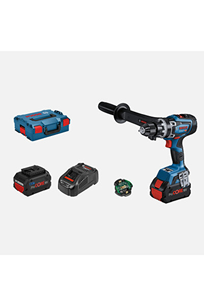 Bosch Akülü Vidalama Matkabı GSR 18V-150 C (2 x 8,0 Ah Akü) - 06019J5005