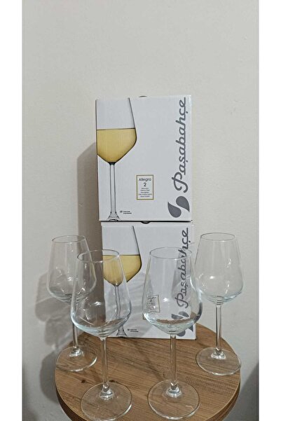 Paşabahçe Allegra Kadeh Bardak 4 Adet 350 Cc