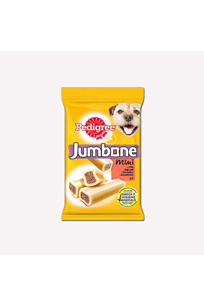 Pedigree Jumbone Mini Sığır Etli Köpek Ödül Maması 180 gr