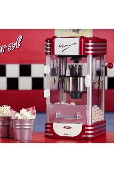 ARIETE XL 2953/00 Party Time Popcorn Machine