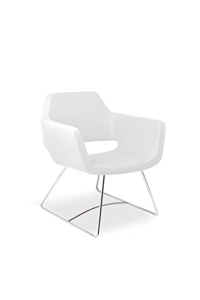 RiseOfis Zidane Misafir Bekleme Koltuğu Transmisyon Tel Ayaklı