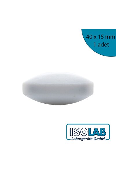 Manyetik Balık - Oval - 40 x 15 mm - (1 Adet)