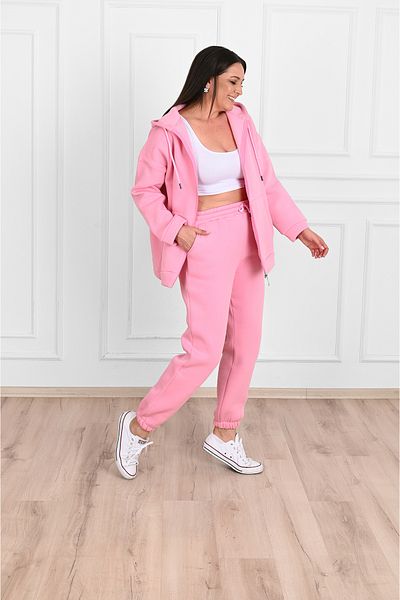 SELF CONTROL Γυναικείο Σετ 3 Κλωστών Ανυψωμένο Διπλό Plus Size