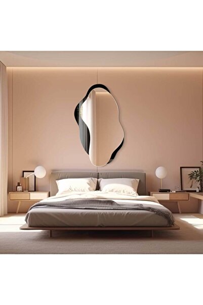 MKS Design Asimetrik Ayna / Düzensiz Ayna / Asimetrik Ayna / İkili Ayna / Düzensiz Ayna / Lüks Ayna