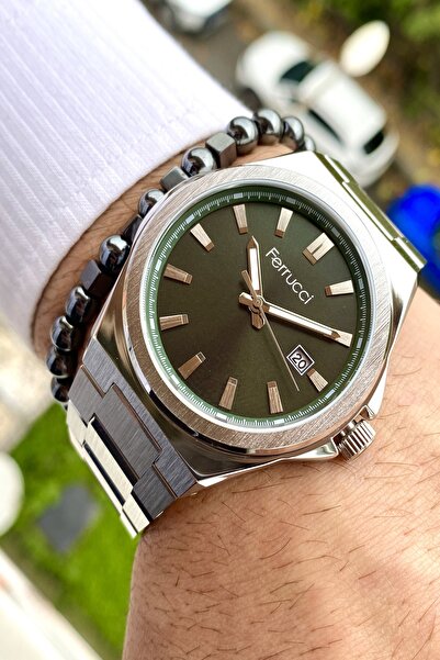Ferrucci Functıon Tüm Fonksiyonları Aktif Erkek Kol Saati+Bileklik Hediyeli