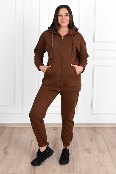 C&C OKULCUNUZ CC STORE Γυναικείο Σετ ράστερ με 3 κλωστές διπλό συν μέγεθος
