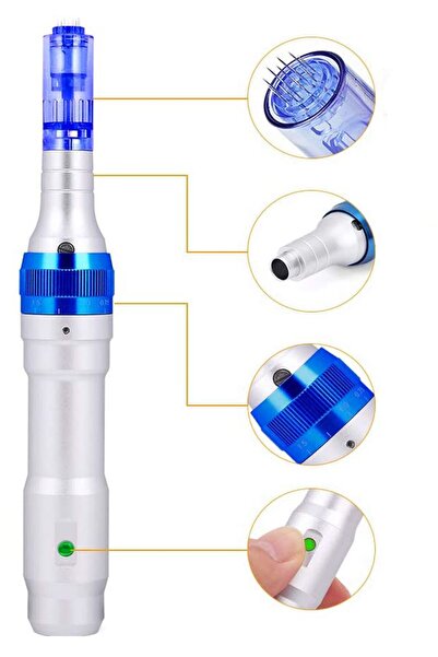 Dr.Pen Dr. Pen A6 Dermapen - Kalıcı Makyaj - BB Glow Cilt Bakım Cihazı Kalıcı...
