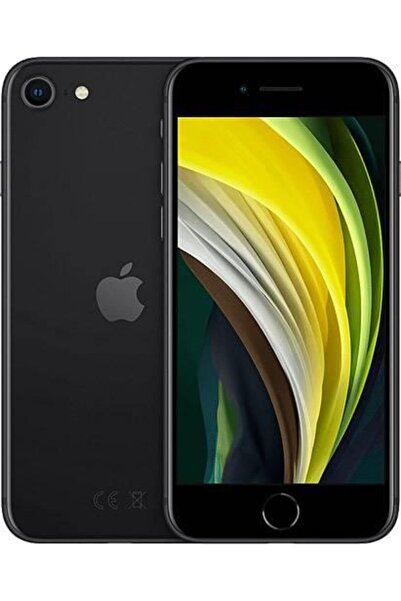 Apple Yenilenmiş iPhone Se 2020 64 GB Siyah Cep Telefonu (12 Ay Garantili) - ...