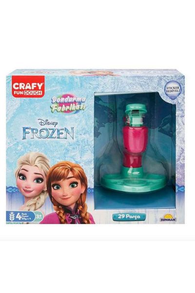 Sunman Crafy Frozen Ice Cream Factory Play Dough Set