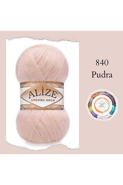 Alize Ață de tricotat manuală aurie (singură) 100 gr. 500 m. Cardigan, vestă, eșarfă, fire de tricotat pentru pulover