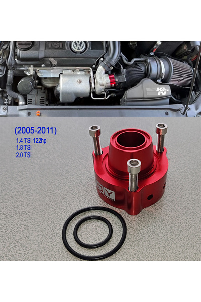 GCP German Car Parts Golf 6 Blow Off Tsi 122 Hp