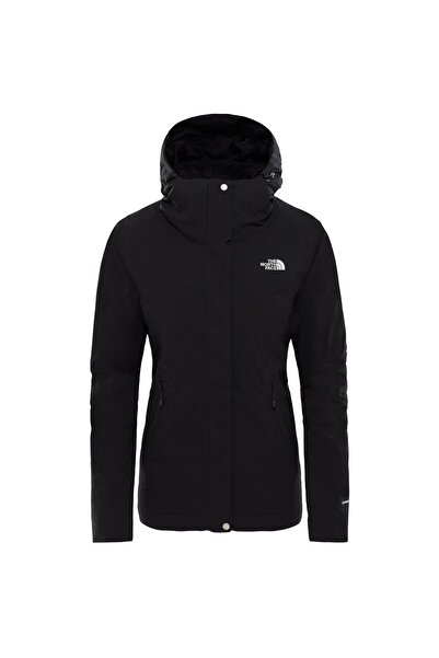 THE NORTH FACE Kadın Inlux Insulated Izolasyonlu Mont Siyah