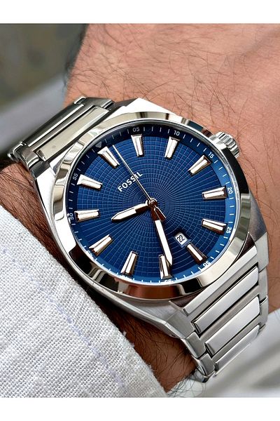 Fossil Men's Wristwatch FFS5822 - Stylish and Functional Design