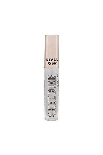 Rival Loves Me Vegan Lipgloss - Shine Bomb No:10, Pimp Your Kiss