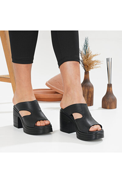 Mira Terlik Παντόφλες Ορθοπεδικές Χονδρές Τακούνι Mira