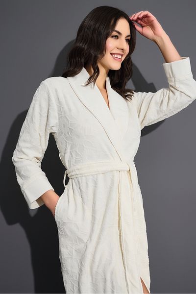 Nuşa Φόρεμα από βαμβακερό μπαμπού Jacquard Size
