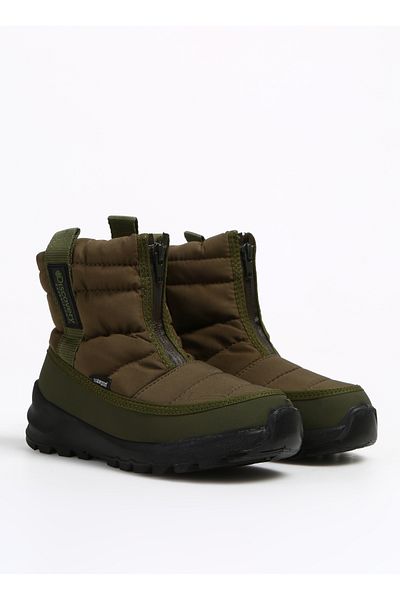 Discovery Expedition Boy's Khaki Snow Boots - Genti-B