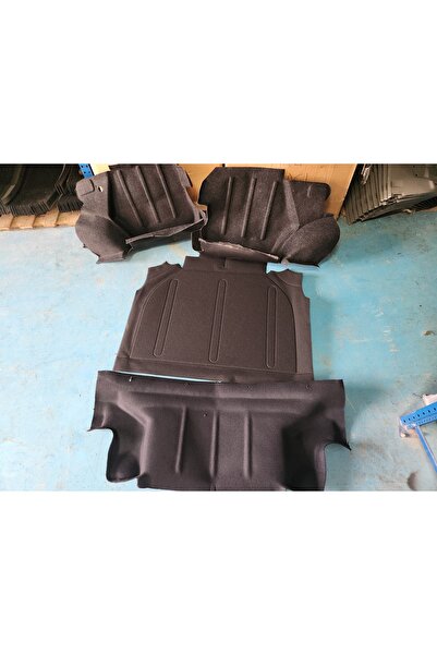 Genel Markalar Şahin Doğan Bagaj halısı seti 4 parça