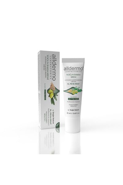 Alldermo Dense Olive Oil - Sesame Tube Cream 20ml