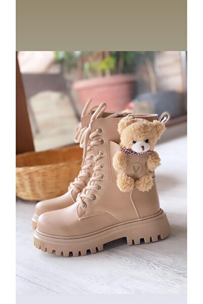 CANBEBEONLİNE Cizme pentru fetiță Vetta Kum