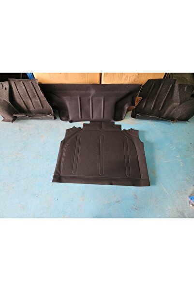 Genel Markalar Şahin Doğan Bagaj halısı seti 4 parça