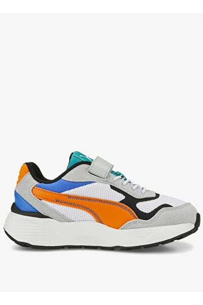 Puma Gray Boys' Walking Shoes 38605104   Rs-Metric Ac+ Ps