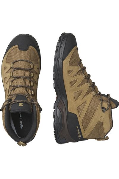 Salomon X Ward Leather Mid Men's GTX Boots L47181800