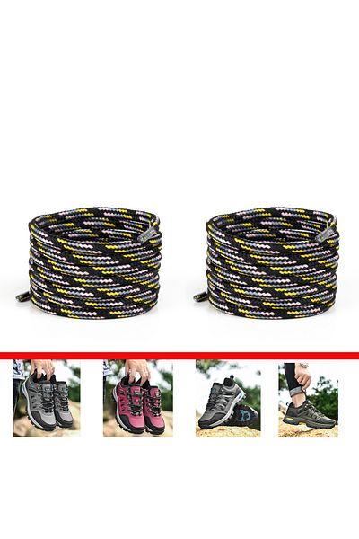 AiryFooT Round Cat, Sports, Outdoor, Boat Shoe Laces 120 Cm