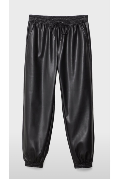 ninako Women's Leather Pants