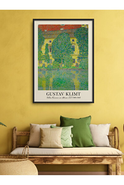 HOMEPACK Tekli Tablo Modern Art Çerçeveli Poster Tablo TK/329