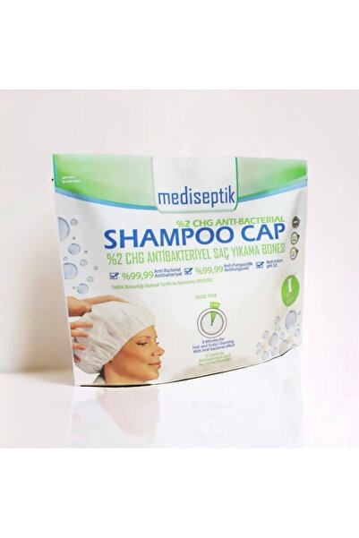 MEDİSEPTİK Mediseptik Saç Yıkama Bonesi / 1 Adet