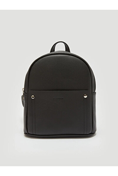 LC Waikiki LCW ACCESSORIES حقيبة ظهر للفتيات ذات مظهر جلدي