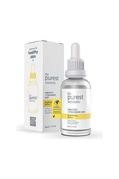 The Purest Solutions Leke Karşıtı Arbutin Cilt Bakım Serumu 30 Ml (arbutin %2...
