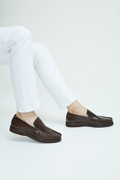 Tamer Tanca Erkek Hakiki Deri Loafer Ayakkabı 183 21505 Erk Ayk Sk23/24
