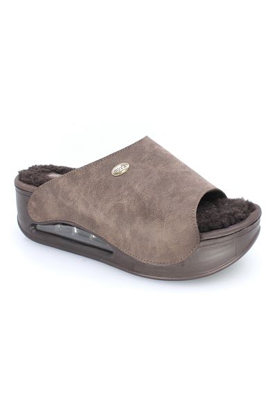 Muya Desmod Anatomical Sole Women's Warm House Slippers with Furry Inside