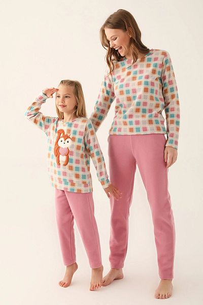 Pimody Σετ πιτζάμες Family Concept Mother Daughter (Η μητέρα και η κόρη πωλούνται διαφορετικά)