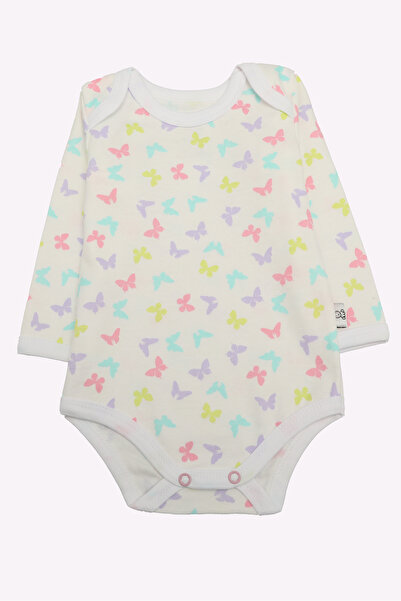 LİKAPA بدلة أطفال بأكمام طويلة من القطن 100% من Likapa Baby - Zıbın